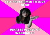 Idiot Nerd Girl