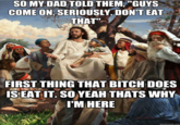 Story Time Jesus