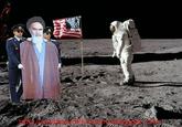 Cardboard Khomeini