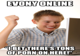 First Day on the Internet Kid
