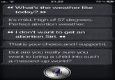 Shit That Siri Says