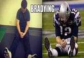 Bradying
