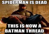 Batman the Spiderman killer