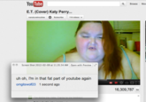 I'm in That Weird Part of YouTube
