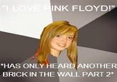 Musically Oblivious 8th Grader