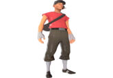 Civilian / Useless Scout - Team Fortress 2 Glitch 