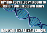Scumbag DNA