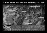 If Fox News was around on X