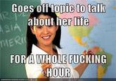 Unhelpful High School Teacher