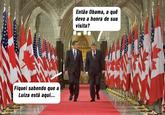 Luíza que está no Canadá