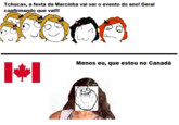 Luíza que está no Canadá