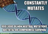 Scumbag DNA
