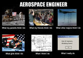 What People Think I Do / What I Really Do