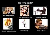 What People Think I Do / What I Really Do