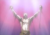 Freddie Mercury Rage Pose