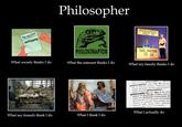 What People Think I Do / What I Really Do