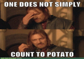 I Can Count to Potato