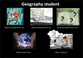 What People Think I Do / What I Really Do