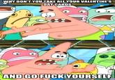 Push it somewhere else Patrick