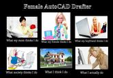 What People Think I Do / What I Really Do