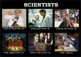 What People Think I Do / What I Really Do