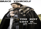 Imminent Ned / Brace Yourselves, X is Coming