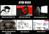 What People Think I Do / What I Really Do