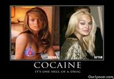 Cocaine Is A Hell Of A Drug
