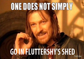 One Does Not Simply Walk into Mordor