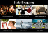 What People Think I Do / What I Really Do
