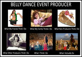 What People Think I Do / What I Really Do