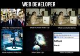 What People Think I Do / What I Really Do
