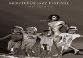 Le Monsieur Tout Nu (MJF - Montreux Jazz Festival Poster)
