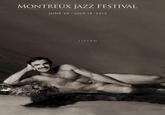 Le Monsieur Tout Nu (MJF - Montreux Jazz Festival Poster)