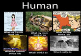 What People Think I Do / What I Really Do