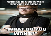 Hipster Barista