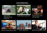 What People Think I Do / What I Really Do