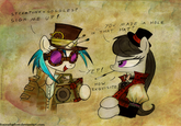 DJ P0N-3 / Vinyl Scratch
