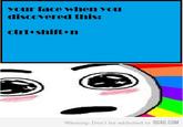 Amazed Face