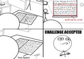 Challenge Accepted
