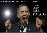 I Can Count to Potato