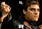 Downvoting Roman / Commodus Thumbsdown