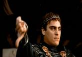 Downvoting Roman / Commodus Thumbsdown