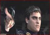 Downvoting Roman / Commodus Thumbsdown