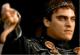 Downvoting Roman / Commodus Thumbsdown