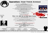 Operation Stop their scheme