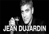 Jean Dujardin Sleeping