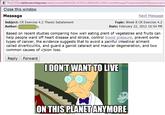 I Don't Want to Live on This Planet Anymore