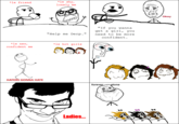 OMG RUN Guy / Tampon Head Rage Face