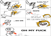 OMG RUN Guy / Tampon Head Rage Face